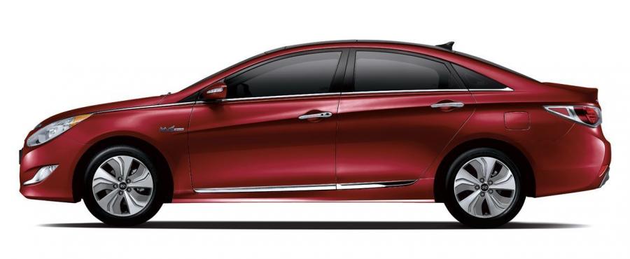  Hyundai Sonata Hybrid 2013 года  (фото 5 из 5)